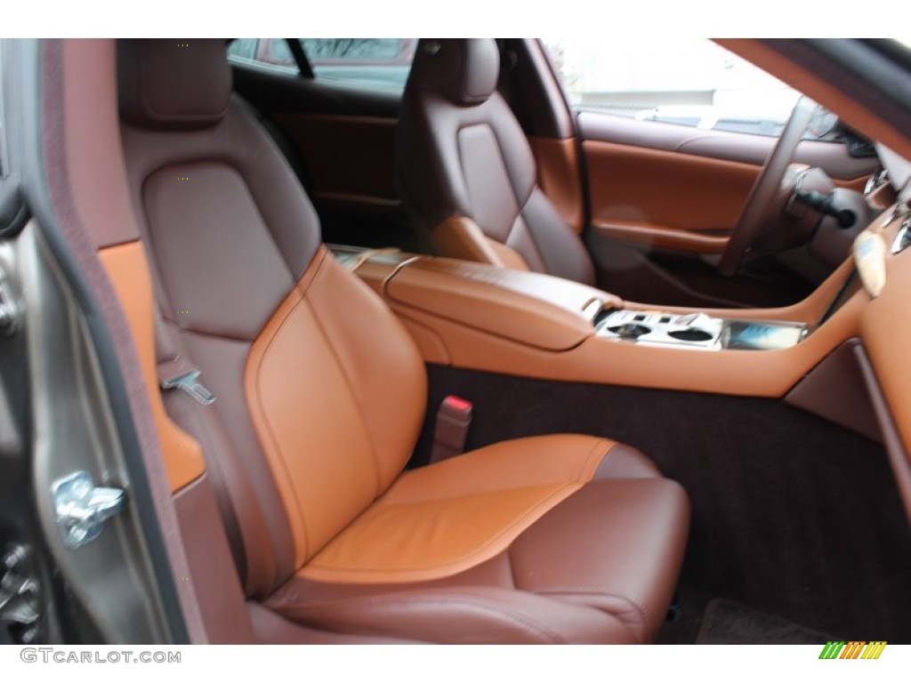 2012 Fisker Karma EcoSport Front Seat Photo #76570066