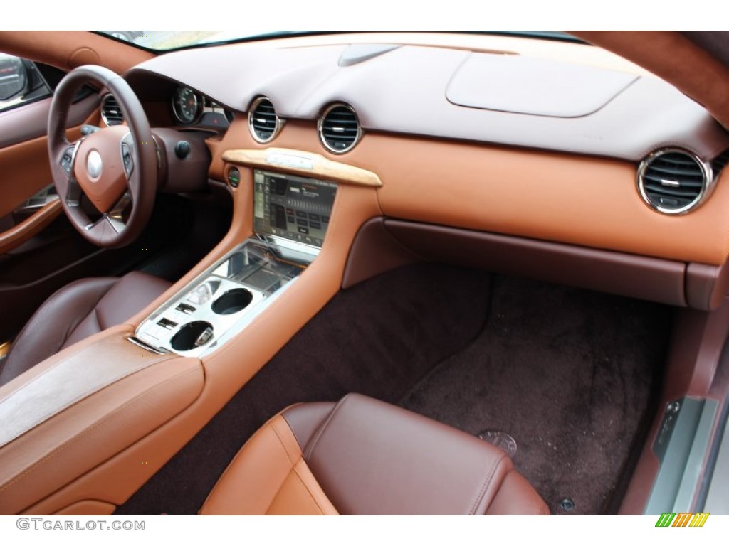 2012 Fisker Karma EcoSport Canyon Tritone Dashboard Photo #76570091