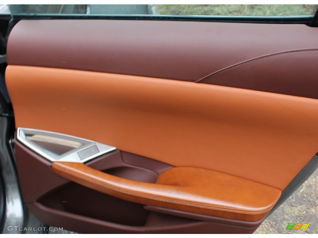 2012 Fisker Karma EcoSport Canyon Tritone Door Panel Photo #76570113
