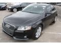 2010 Brilliant Black Audi A4 2.0T Sedan  photo #4