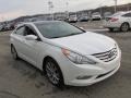 Shimmering White - Sonata Limited 2.0T Photo No. 9