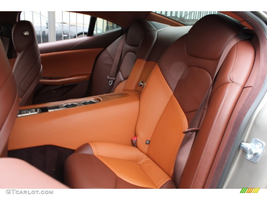 2012 Fisker Karma EcoSport Rear Seat Photo #76570200