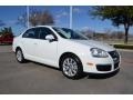 Candy White - Jetta SE Sedan Photo No. 7