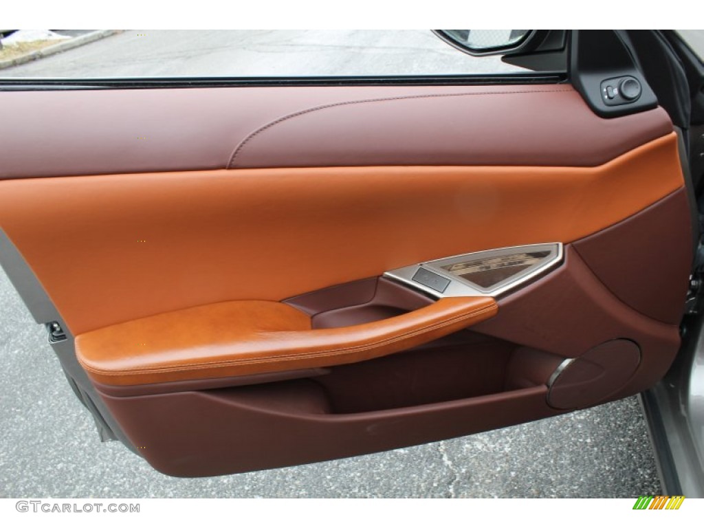2012 Fisker Karma EcoSport Canyon Tritone Door Panel Photo #76570258