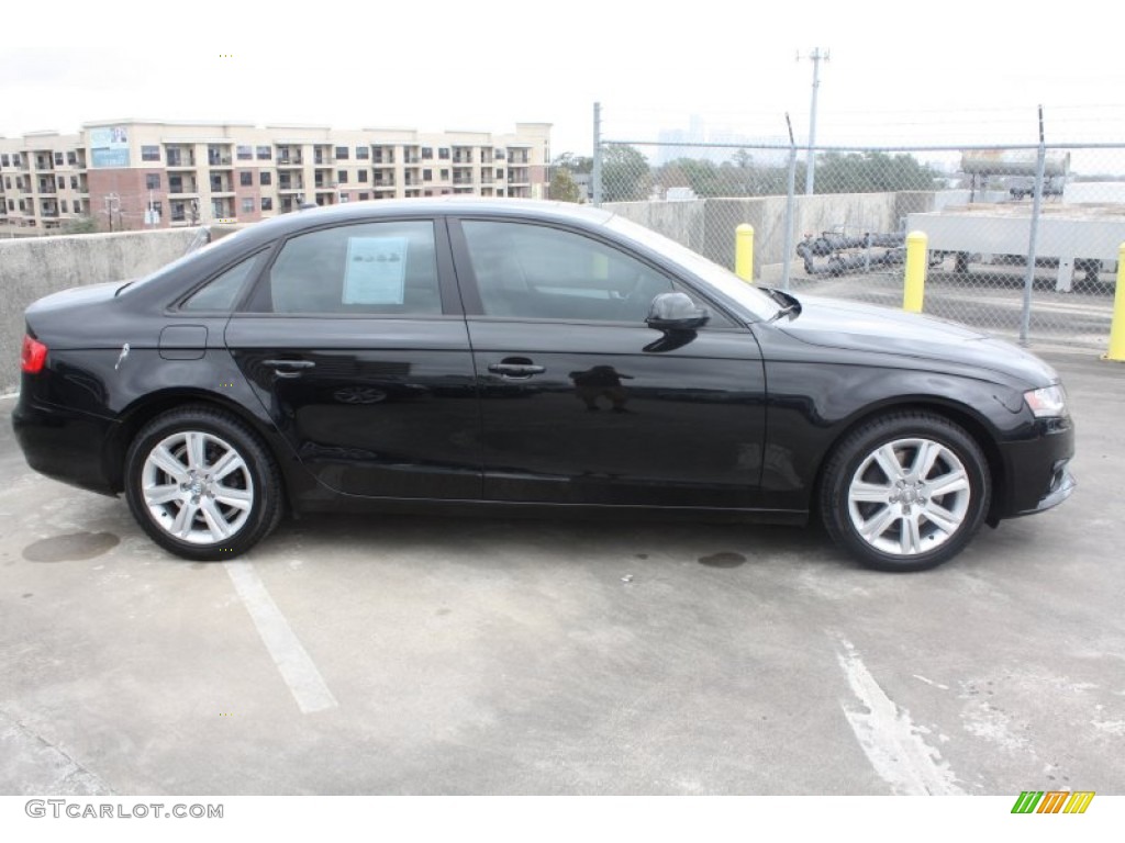 Brilliant Black 2010 Audi A4 2.0T Sedan Exterior Photo #76570279