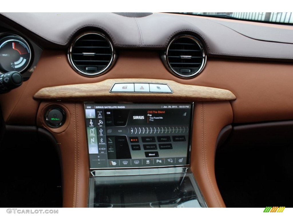 2012 Fisker Karma EcoSport Controls Photo #76570300