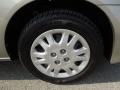 2005 Honda Civic LX Sedan Wheel and Tire Photo