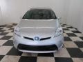 2013 Classic Silver Metallic Toyota Prius Three Hybrid  photo #2