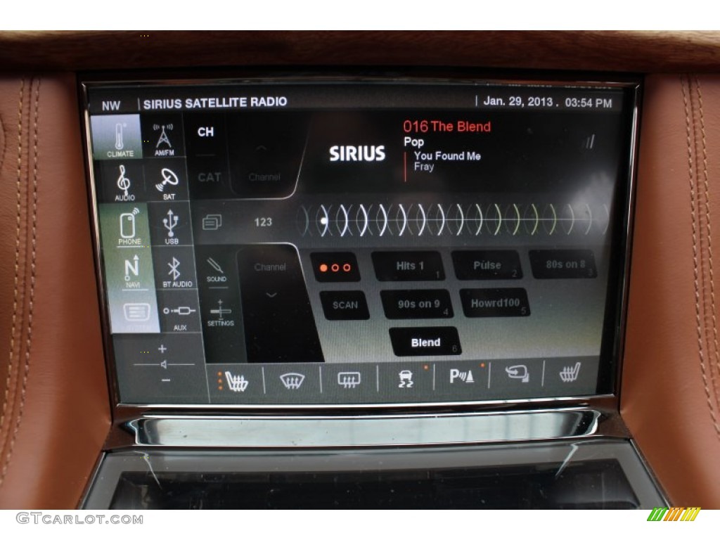 2012 Fisker Karma EcoSport Controls Photo #76570372