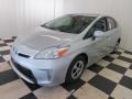 2013 Classic Silver Metallic Toyota Prius Three Hybrid  photo #3