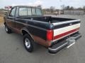 1988 Dark Shadow Blue Metallic Ford F150 XLT Lariat Regular Cab 4x4  photo #4