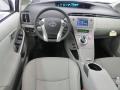 2013 Classic Silver Metallic Toyota Prius Three Hybrid  photo #5