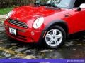 2006 Chili Red Mini Cooper Hardtop  photo #21