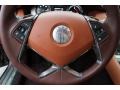 Canyon Tritone Steering Wheel Photo for 2012 Fisker Karma #76570509