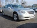 Mercury Silver Metallic 2009 Lexus LS 460 L AWD