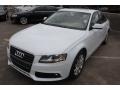 2012 Glacier White Metallic Audi A4 2.0T Sedan  photo #3