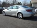 Mercury Silver Metallic - LS 460 L AWD Photo No. 4