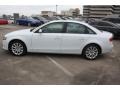 Glacier White Metallic - A4 2.0T Sedan Photo No. 5