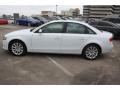 2012 Glacier White Metallic Audi A4 2.0T Sedan  photo #5