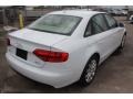 Glacier White Metallic - A4 2.0T Sedan Photo No. 8