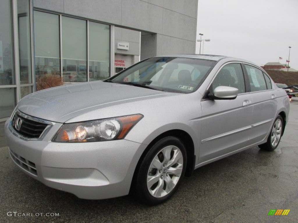 Alabaster Silver Metallic 2010 Honda Accord EX Sedan Exterior Photo #76571335
