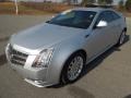 Radiant Silver Metallic 2011 Cadillac CTS Coupe