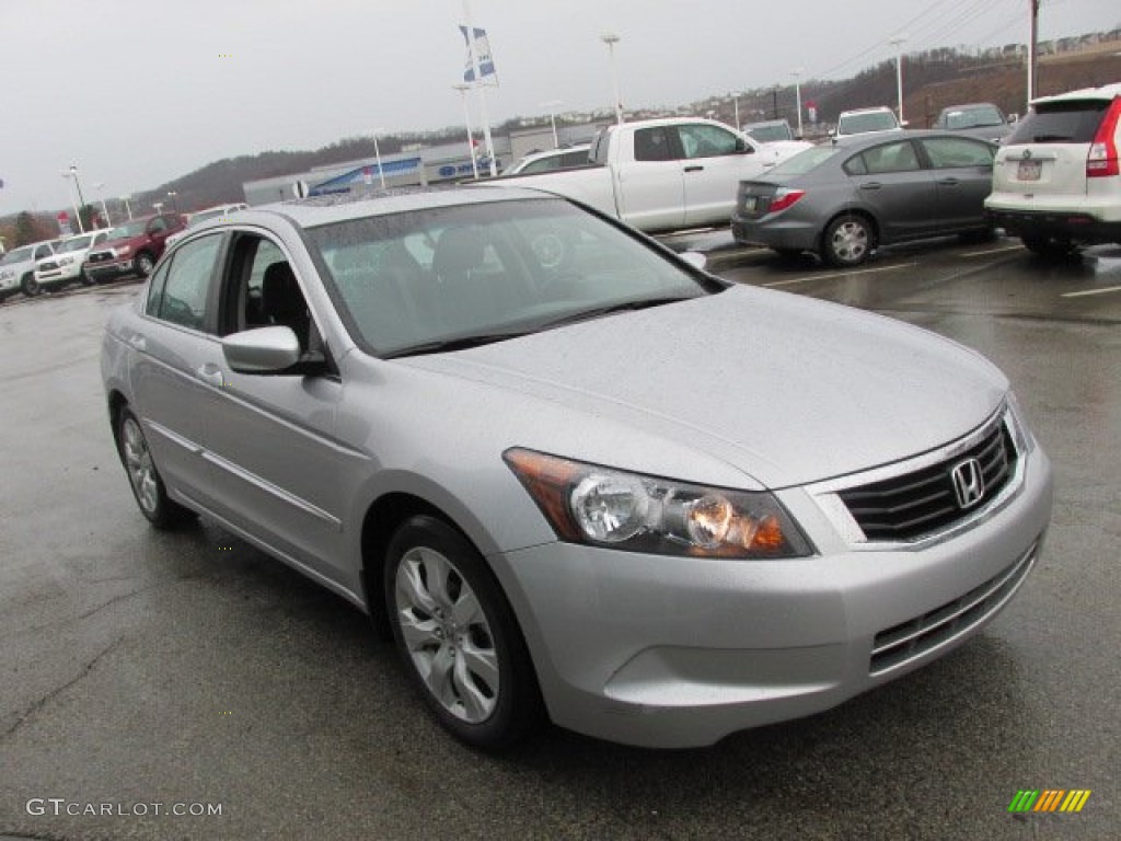 Alabaster Silver Metallic 2010 Honda Accord EX Sedan Exterior Photo #76571513