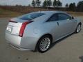 Radiant Silver Metallic - CTS Coupe Photo No. 5