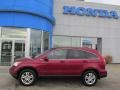 2010 Tango Red Pearl Honda CR-V EX-L AWD  photo #2