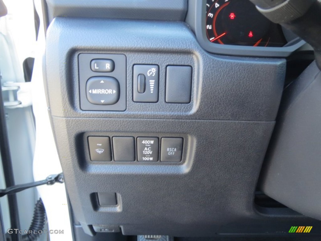 2013 4Runner Limited - Blizzard White Pearl / Black Leather photo #35