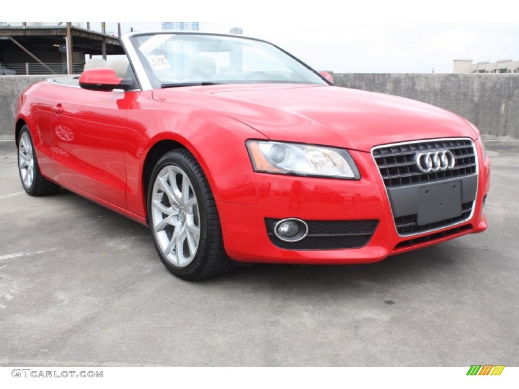 2010 Audi A5 2.0T Cabriolet Exterior Photos