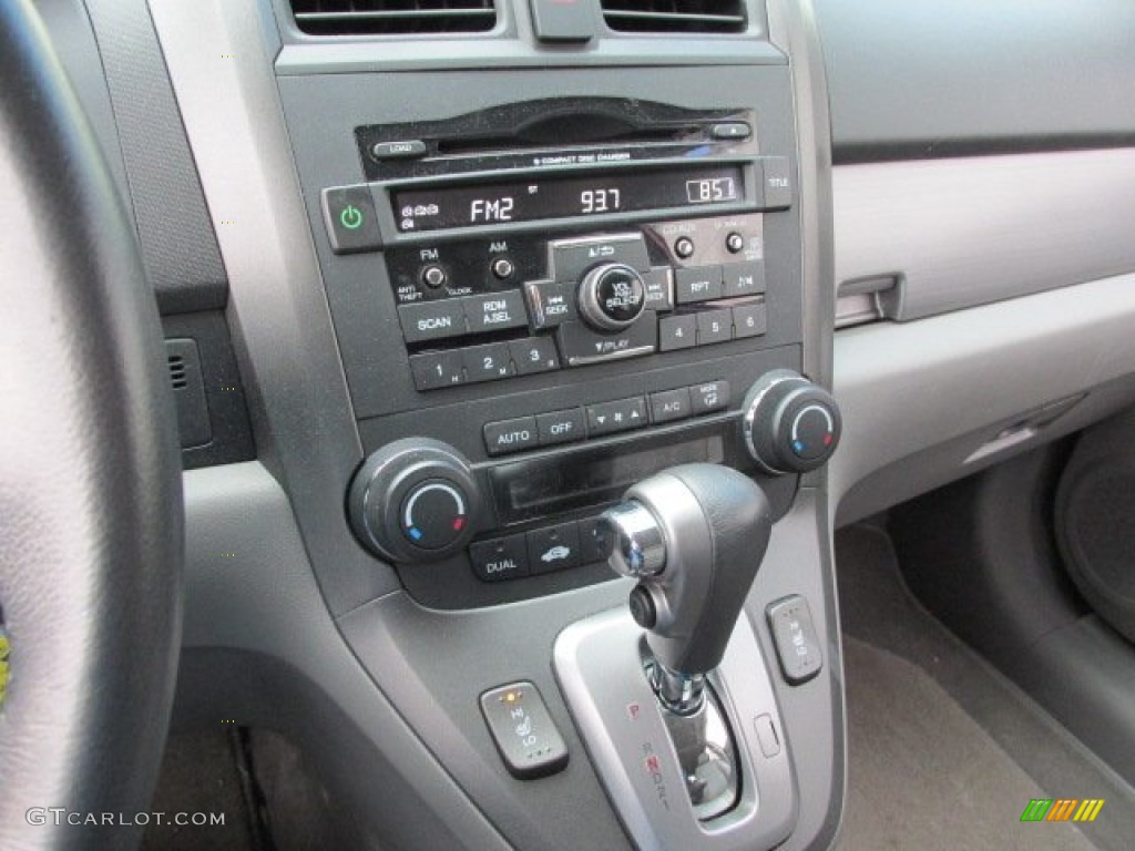 2010 CR-V EX-L AWD - Tango Red Pearl / Gray photo #15