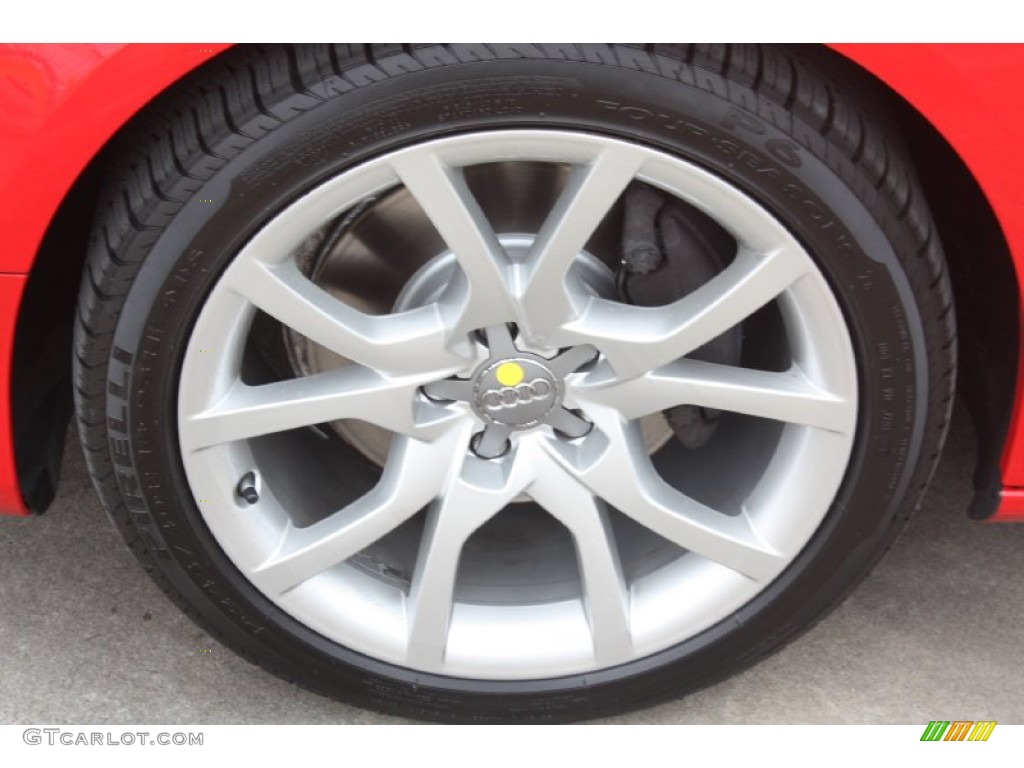 2010 Audi A5 2.0T Cabriolet Wheel Photo #76572106