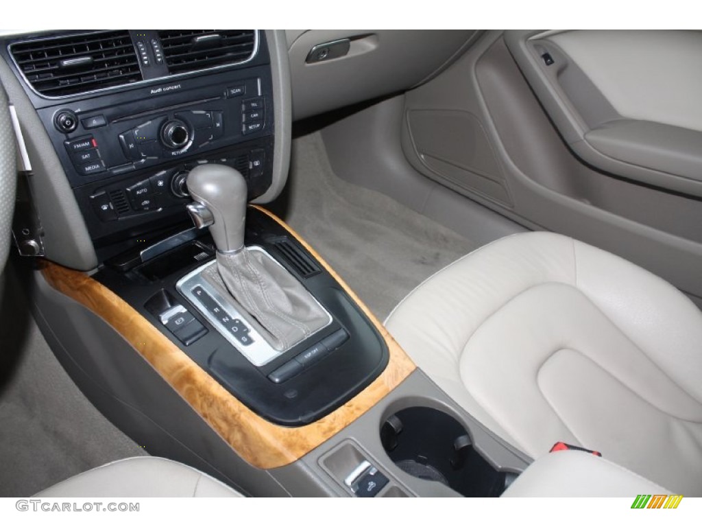 2010 Audi A5 2.0T Cabriolet Transmission Photos
