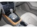 2010 Audi A5 Linen Beige Interior Transmission Photo