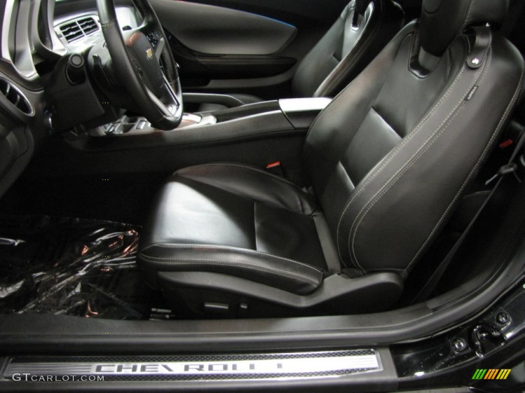 2012 Chevrolet Camaro SS/RS Convertible Front Seat Photo #76572559