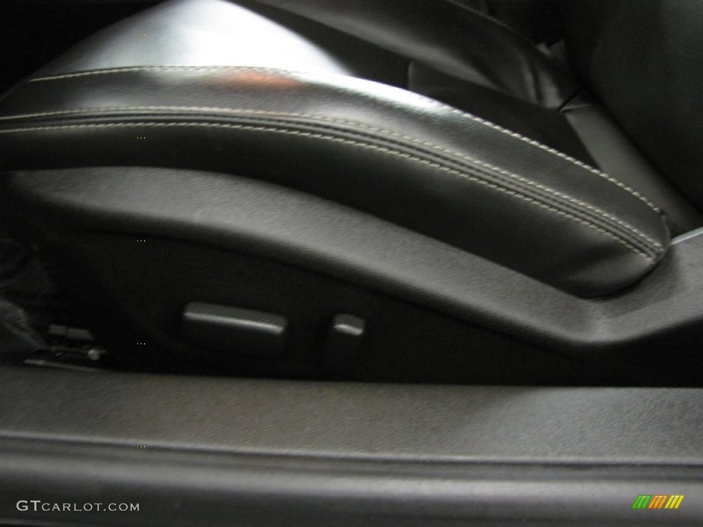 2012 Camaro SS/RS Convertible - Black / Black photo #12