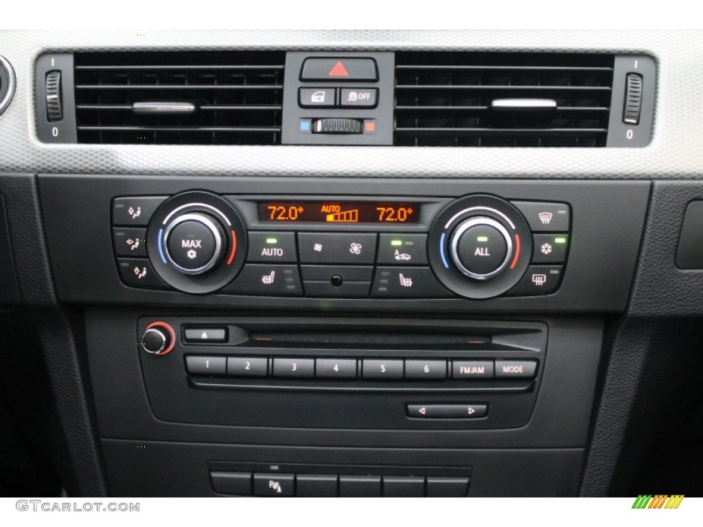2011 3 Series 335is Convertible - Black Sapphire Metallic / Black photo #21