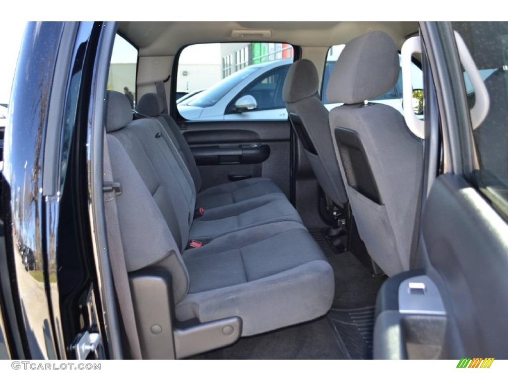 2009 Silverado 1500 LT Crew Cab - Black / Ebony photo #11