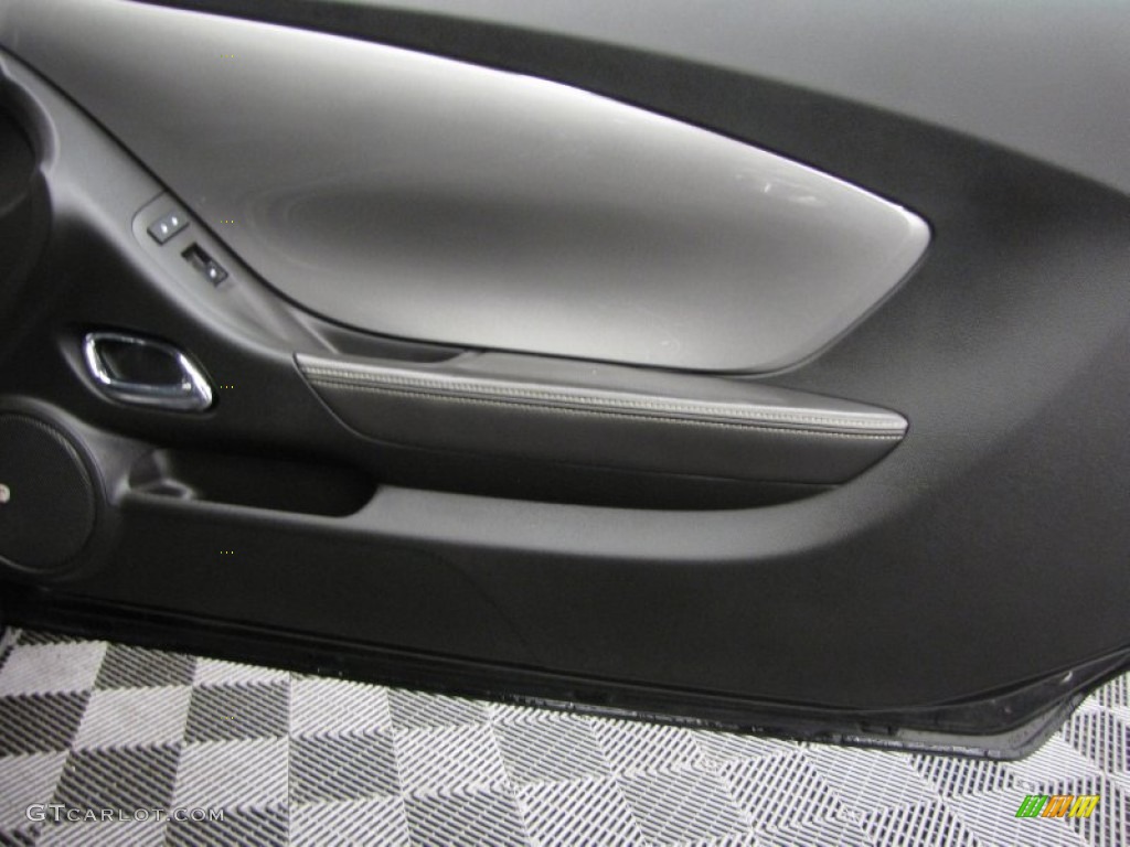 2012 Camaro SS/RS Convertible - Black / Black photo #14