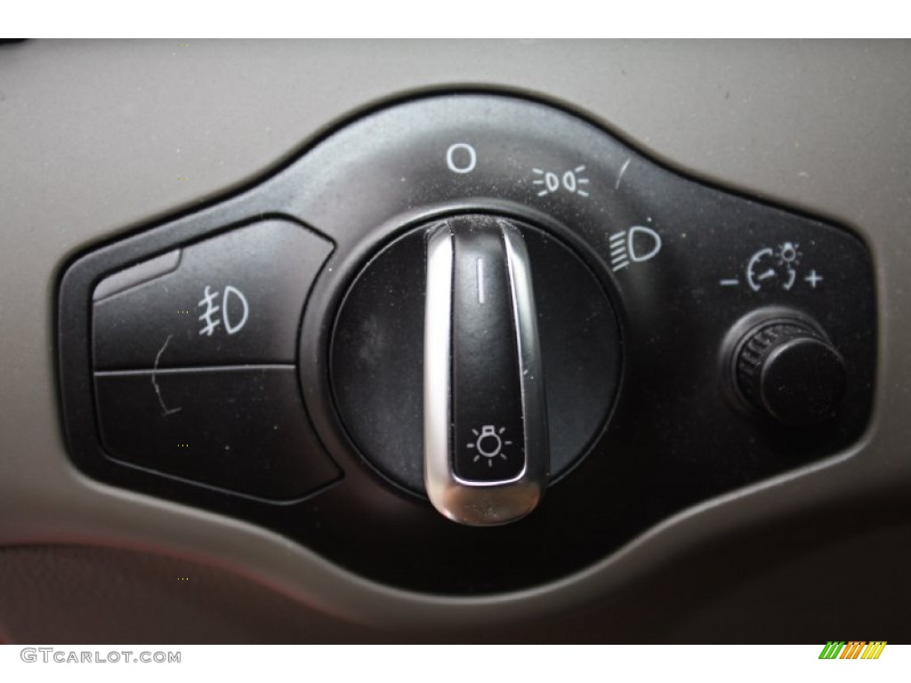 2010 Audi A5 2.0T Cabriolet Controls Photo #76572676