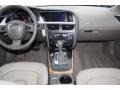 2010 Audi A5 Linen Beige Interior Dashboard Photo