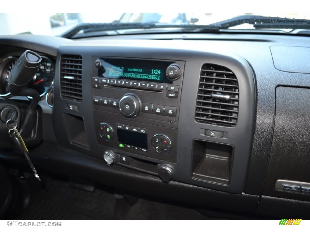 2009 Silverado 1500 LT Crew Cab - Black / Ebony photo #17