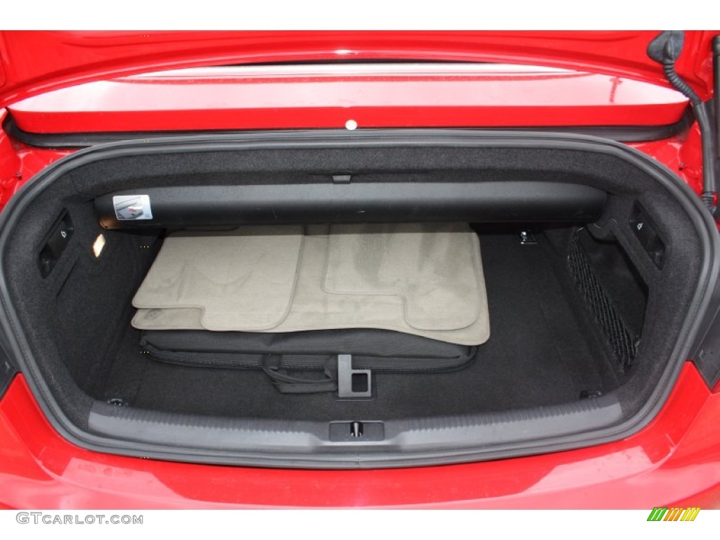 2010 Audi A5 2.0T Cabriolet Trunk Photo #76572773