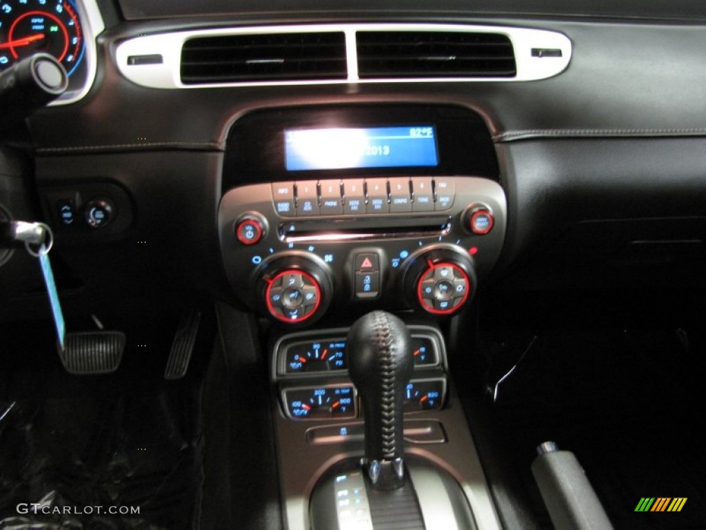 2012 Chevrolet Camaro SS/RS Convertible Controls Photo #76572876
