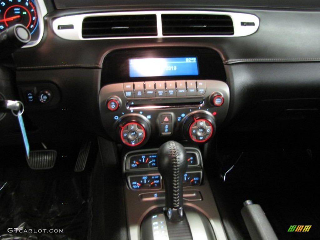 2012 Camaro SS/RS Convertible - Black / Black photo #22