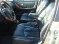 2001 Lexus RX Black Interior Front Seat Photo