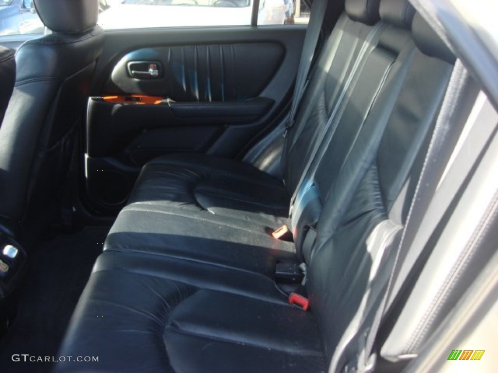Black Interior 2001 Lexus RX 300 AWD Photo #76572892