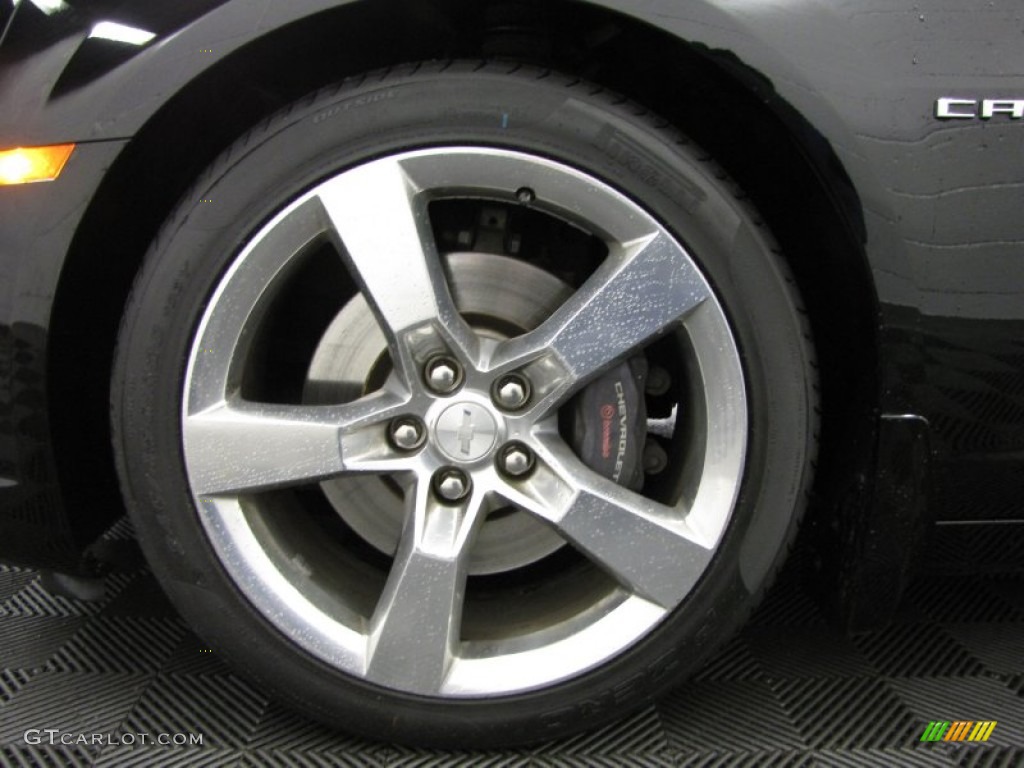 2012 Chevrolet Camaro SS/RS Convertible Wheel Photo #76572902