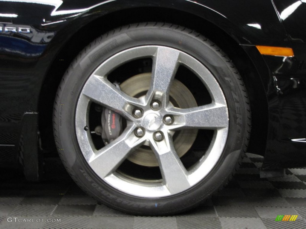 2012 Chevrolet Camaro SS/RS Convertible Wheel Photo #76572925